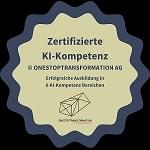 Zertifizierte KI-Kompetenz